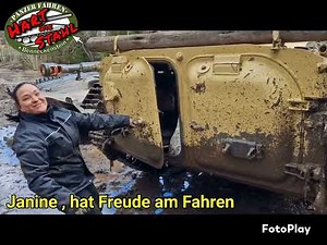 HART WIE STAHL "Schlammspiele" BMP1 2S1 MT-LB Panzer im Schlamm am DDR-Technik Museum Benneckenstein