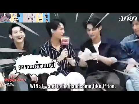Eng Sub 2gether the Series Cast Full Interview at Maya Channel