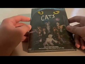Cats 1998 Ultimate Edition dvd unboxing