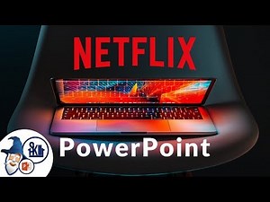 PowerPoint Slide Design Challenge: Netflix Homepage