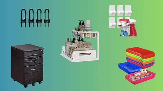 The Best Items for Safely Storing and Organizing Your Cleaning Products