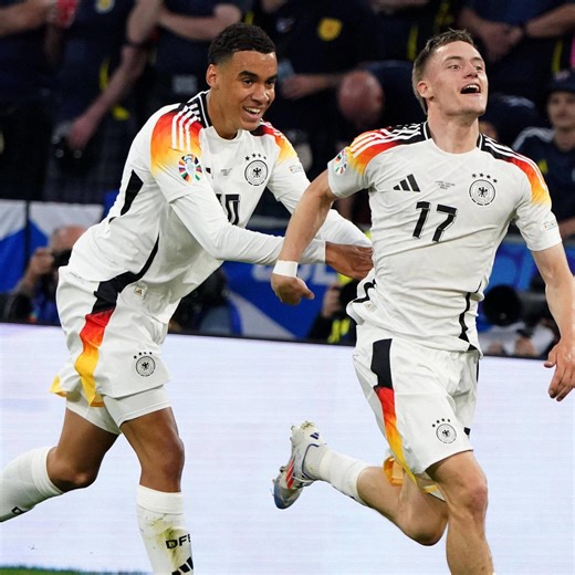 Germany’s new magic duo: Wusiala