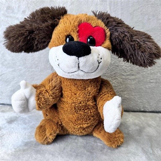 Dan Dee Animated Clapping Puppy Plush Valentine Heart Eye Stuffed Dog Works - Etsy Canada