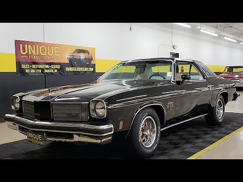 1975 Oldsmobile Cutlass Hurst/Olds W30 | For Sale - $29,900