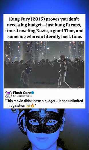 Kung Fury (2015): The Most Insane Low-Budget Movie Ever Made