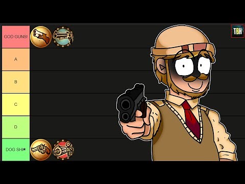 ALL Bioshock Weapons Tier List! | BEST Weapons in the Bioshock Series! (OLD)