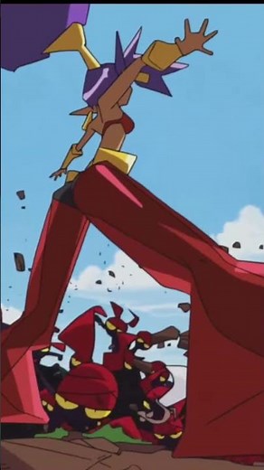 Shantae and the Seven Sirens Cutscene: A Magical Musical