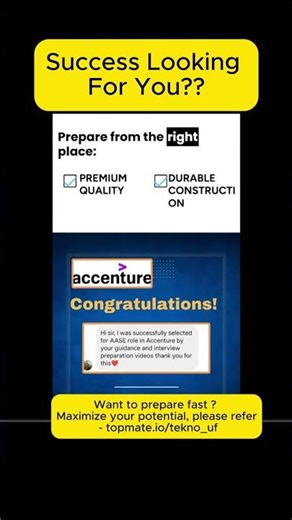 Don't follow the crowd blindly! #Accenture #Capgemini #hiring