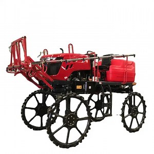 [Hot Item] Agricultural Farm Equipment Self Propelled Boom Sprayer Four Wheel Spraying Machine