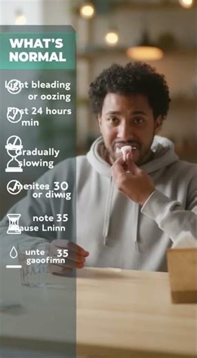 😳 Still bleeding after your tooth extraction? Here’s what you need to know.