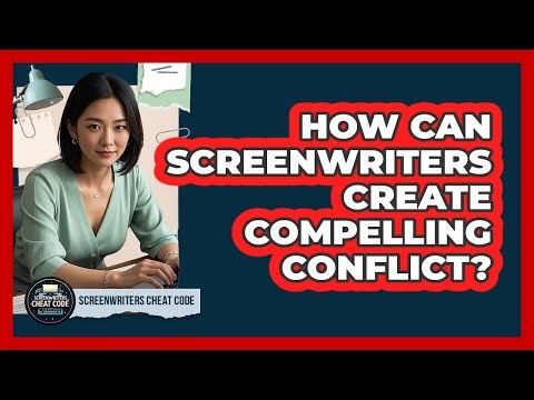 How Can Screenwriters Create Compelling Conflict? - Screenwriter's Cheat Code