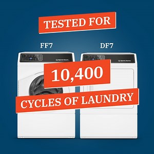 Our FF7 and DF7 are legendary. For you, and your pets. | Speed Queen Home Laundry