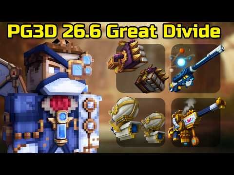 EARLY PREVIEW: Pixel Gun 3D 26.6 - Great Divide Season Is...?