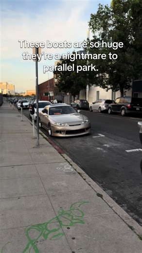 Struggling with Parallel Parking Large Boats