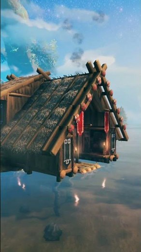 Valheim Building Result ● Starter Dock in Valheim #valheim #valheimbuilding #gaming