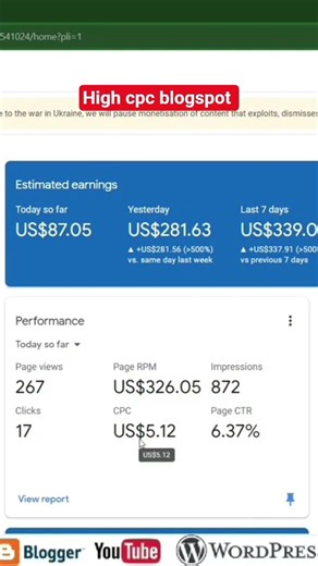 how to write high CPC blog post $12 cpc live proof #cpc #highcpc