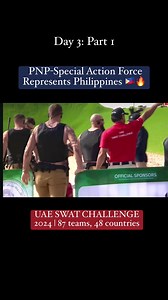 647K views · 18K reactions | Day 3-Part 1: PNP-SAF Finished the challenge of Officer Rescue in 3 minutes and 7 seconds during the UAE SWAT CHALLENGE 2024 | BEAT Patrol | Facebook