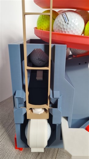 Golf Ball Dispenser (25-ball Capacity) Auto Feeder - Etsy