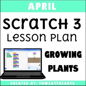 Scratch Coding Lesson Plan - Plant Sequence