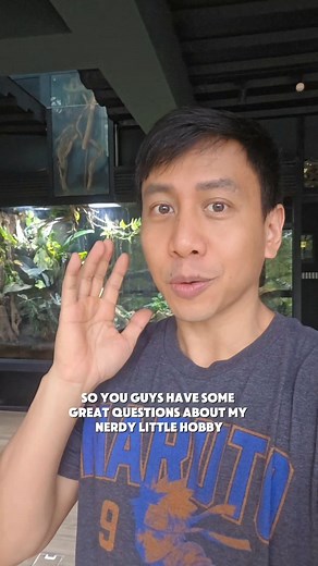 My Nerdy Little Hobby: Connected Ecosystem Vivariums of Different Biomes | Mikey Bustos