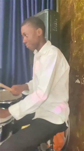 This African Drummer would not stop 🔥 #drummer #drums #music