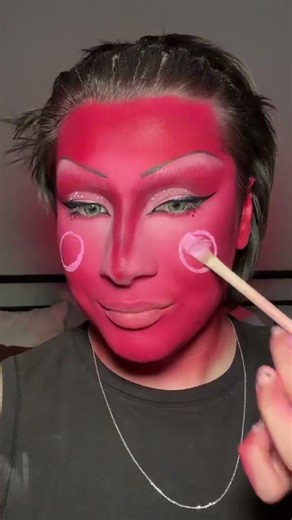 HIM Makeup Transformation!! ❤️😱