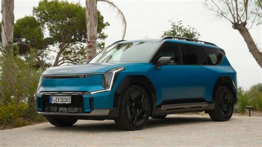 KIA EV9 im Test: Der Range Rover der Zukunft ist überraschend günstig