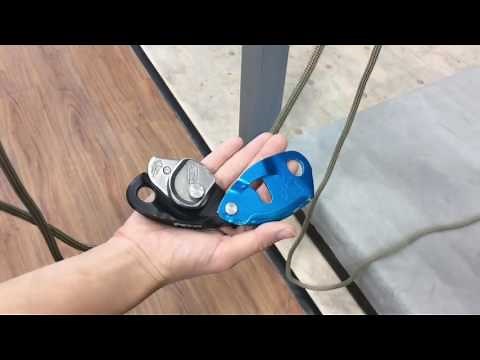 Petzl GriGri 2 Demonstration