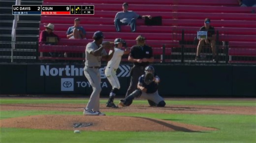 Can never get enough insurance runs.Linberg smacks a 2-RBI double to score Pena and Panganiban!#GoMatadors