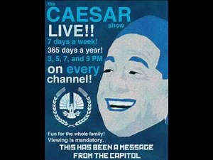 Caesar Flickerman Video Opening Song dvd releases