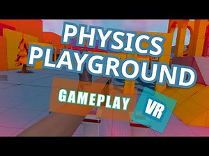 Physics Playground VR | Gameplay | Oculus Quest 2 (4k 60FPS)