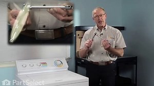 Whirlpool washing machine agitator as changing