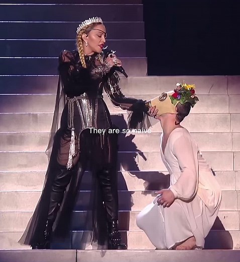 Eurovision song contest 2019 madonna (dark ballet) #madonna #darkballet #madamex #eurovisionsongcontest #fy