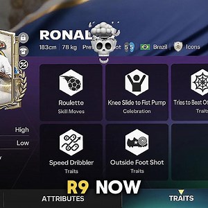 R9 Traits Updated 🤯 #fcmobile