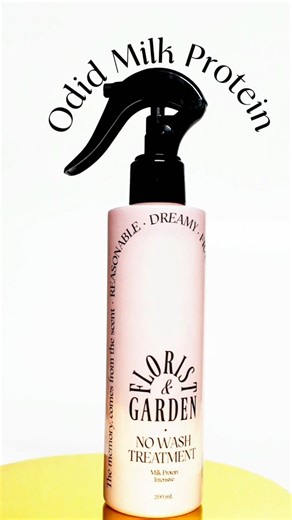 Farheen | Beauty | Skincare | Makeup on Instagram: "Dry, frizzy, lifeless hair even after conditioning? That’s because your hair is missing protein + moisture, not just softness. This milk protein leave-in ampoule treatment works at the root of the problem—strengthening damaged strands, sealing hydration, reducing frizz, and adding instant shine without weighing hair down. No wash. No waiting. 😍Just smooth, healthy-looking hair in minutes. Perfect for dry hair, damaged hair, heat-styled hair, a