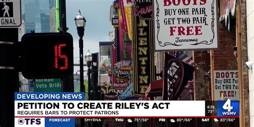 Petition to create Riley's Act