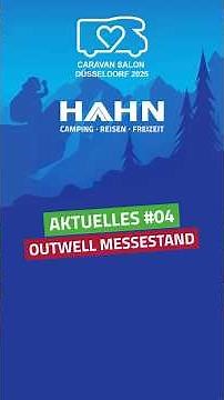 Outwell Messestand | Caravan Salon 2025 - Busvorzelt Neuheiten 2026 #outwell #caravansalon