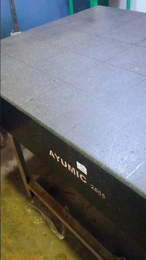 CALIBRATED SURFACE PLATE ✅