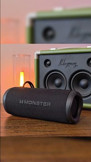 MONSTER S620 BLUETOOTH SPEAKER 🔥