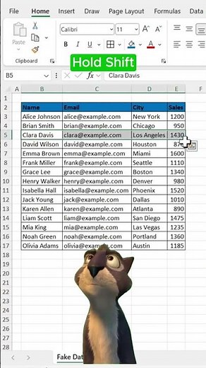 how to insert row in excel shortcut #excel #exceltips #excelhacks #exceltricks