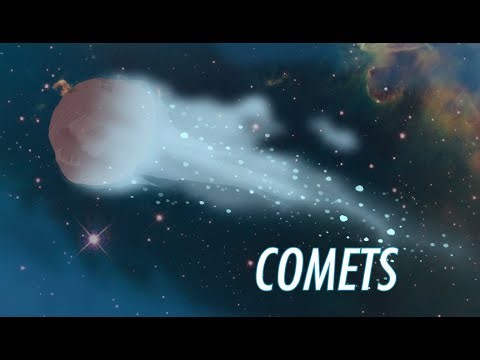 Comets: Crash Course Astronomy