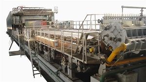 [Hot Item] Recycle Duplex Board Machinery Packing Mill Cardboard Toilet Making Kraft Paper Machine