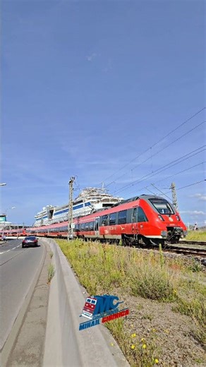 23K views · 681 reactions | 2 x Bombardier Talent 2 | S1 Warnemünde - Rostock Hbf Aug 2025 __________________________ #trains #germany #travel #trainspotting #railwayvibes #railways_of_europe #zug #eisenbahnfotografie #eisenbahn #transportation | Trains & Planes MC | Facebook