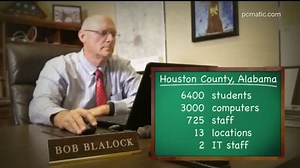 PC Matic Pro TV Spot, 'Houston County Schools'