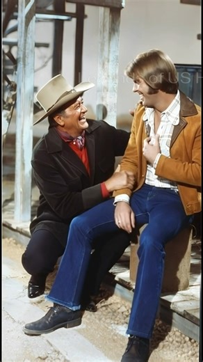 John Wayne and Glen Campbell - The hilarious conflict that delivered The Duke's only Oscar. The film True Grit (1969) marked an unusual and dramatic collaboration between veteran film star John Wayne (Rooster Cogburn) and country music star Glen Campbell (Texas Ranger La Boeuf). The compelling conflict on screen between the old, crude, experienced cowboy (Wayne) and the young, arrogant, practically inexperienced Ranger (Campbell) was the core of the film. This contrast created countless unforget