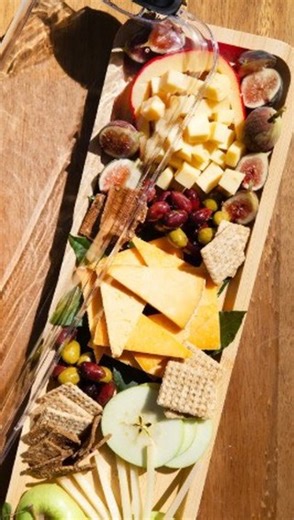Build•A•Board by Farberware on Instagram: "Cheese Slicing Tips 🧀✨ Slice your favorite cheeses right on the @buildaboard_farberware and bring it straight to your Thanksgiving table or cozy fall gathering. From soft brie to sharp cheddar, this board makes cutting and serving effortless - no extra plates needed! Perfect for entertaining friends and family, it keeps your spread looking beautiful and makes hosting stress-free. 🍂 Shop Build a Board products at the link in our bio! Video by @thefeedf