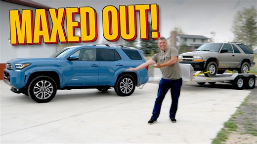 2025 Toyota 4Runner Limited Max Tow Review: Good Riddance V6? - TFLcar