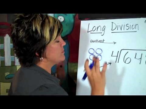 Long Division Old School Method