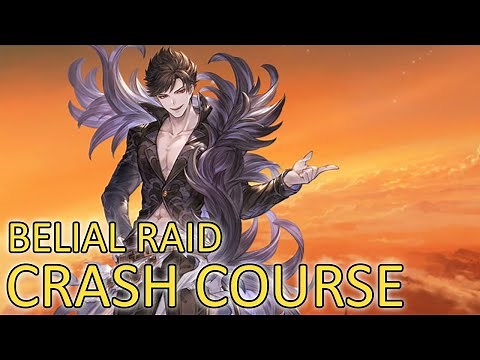 【Granblue Fantasy】The Fallen Angel Of Cunning/Belial Raid Crash Course (w/ Live Commentary)