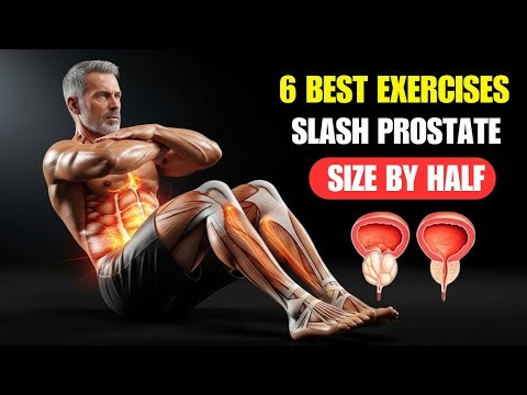 Over 60? 6 Best Exercises to Reduce Prostate Enlargement Fast